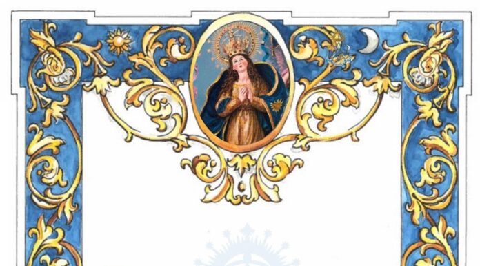 PEREGRINACIONES DE ACCIÓN DE GRACIAS A NUESTRA SEÑORA DE LOS DESAMPARADOS DEL BUEN RETIRO DEL SALIENTE CORONADA